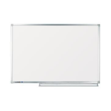 Whiteboard,HxB 1550x2000mm,emailliert,magnethaftend,Stahl,Ablageschale