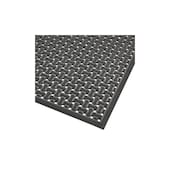 Arbeitsplatzmatte,Matte,HxLxB 8,5x900x600mm,Gummi,gelocht,rutschfest