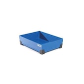 Auffangwanne, f. Kleingebinde, Auffangvol. 65l, HxBxT 200x774x584mm