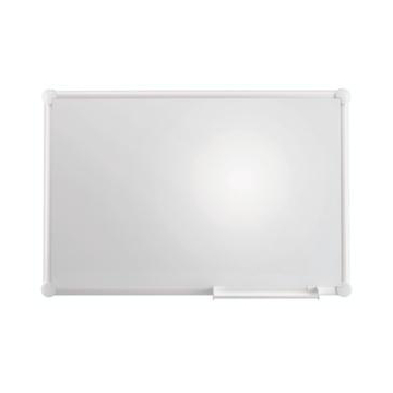 Whiteboard, HxB 600x900mm, kunststoffbeschichtet, magnethaftend, Stahl