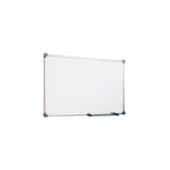 Whiteboard,HxB 900x1200mm,emailliert,magnethaftend,Stahl,Ablageschale