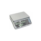 Zählwaage, Plattform BxT 300x225mm, Edelstahl, Wägebereich 0-3kg