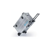 Alu-Rollbox, HxLxB 455x800x400mm, 99l, Wände m. Sicken, 2 Rollen