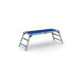 Arbeitsplattform, Alu m. R13-Belag, Podest HxBxT 700x1700x600mm