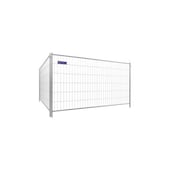 Mobilzaun-Set, Komplettangebot, 3 Zaun-/1 Augleichs-/1 Türelement(e)