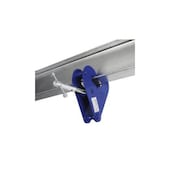 Montageklemme, Tragl. 1000kg, Griffbereich 75-230mm