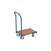 Plattformwagen, Tragl. 250kg, Ladefl. LxB 610x415mm, Holzplatte