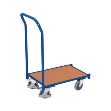 Plattformwagen, Tragl. 250kg, Ladefl. LxB 610x415mm, Holzplatte