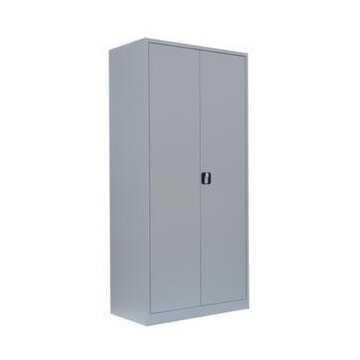 Universalschrank, HxBxT 1950x925x422mm, 4xStahlboden, Schubstangenschloss