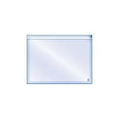 Dokumententasche, DIN A5, innen LxB 165x225mm, LDPE, Stärke 60 µm