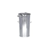 System-Mülltonne, DIN 6628/6629, 110l, Korpus verzinkt