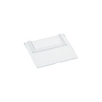 Querteiler, f. Kleinteilekasten, HxB 82x92mm, Polystyrol, transparent