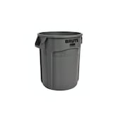 Universalcontainer, 38l, HxØ 435x400mm, Korpus PE grau