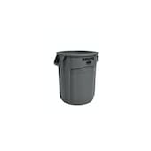 Universalcontainer, 75l, HxØ 580x495mm, Korpus PE grau