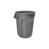Universalcontainer, 121l, HxØ 705x557mm, Korpus PE grau