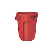Universalcontainer, 121l, HxØ 705x557mm, Korpus PE rot
