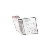 Sichttafelsystem, DIN A4, hoch, f. 10 Tafeln, leer