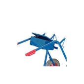 Werkzeugkasten, f. Flaschenkarre, Stahl