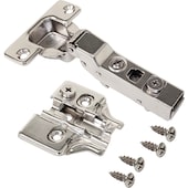 Scharnier X91N-Set, Mittelanschlag mit Montageplatte