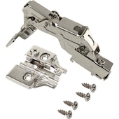 Set Scharnier X91 Innenanschlag für Weitwinkelanwendung 165º