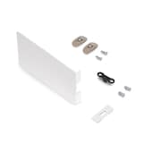 Kit mit Verkleidungsabdeckungen und Zubehör Slimwinch für die Einbaumontage