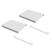 Kit mit Verkleidungsabdeckungen Unico für die Oberflächenmontage