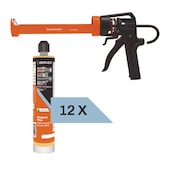 Set Verbundmörtel MCS Protect Plus & Pistole