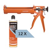 Set Verbundmörtel MCS 410 ml & Pistole