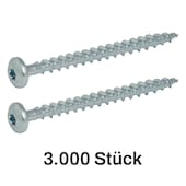 3000er-Pack Spanplattenschraube EASYclassic