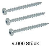 4.000er-Pack Spanplattenschraube EASYclassic