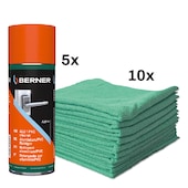 Alu- /PVC-Reiniger & Micro Stretch grün