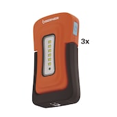 3er-Pack LED-Lampe Pocket DeLux Bright