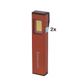 2er-Pack Mini-Taschenlampe