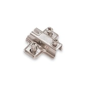 Montageplatte für Scharnier X93 Euro