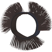 Bürstenband, fein, 23 mm, gerade
