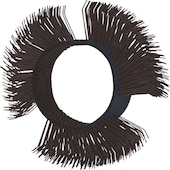 Bürstenband, mittel, 23 mm, gewinkelt