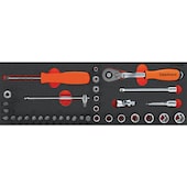 Steckschlüsselsatz BFD 1/4