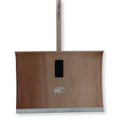 Schneeschaufel Holz
