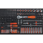 Steckschlüsselsatz I-Socket 1/4