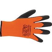 Mechanikerhandschuh Winter, orange