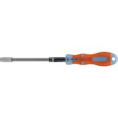 Schraubendreher 2K TOPline mit flexibler Klinge Außen-6-kant