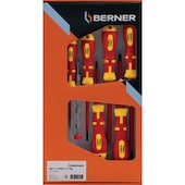 Sortiment isolierter VDE-Schlitzschraubendreher - PH