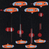 Hartschaumeinlage mit T-Schlüssel-Sortiment, 8-teilig, Innen-6-kant