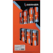 Schraubendreher-Satz 2K-Force mit Schlagkappe, PREMIUMline, 7-teilig, TX