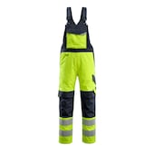 Latzhose mit Knietaschen MULTISAFE