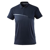 Polo-Shirt mit Brusttasche 