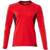 T-Shirt, Langarm Damen 