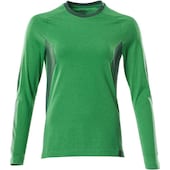 T-Shirt, Langarm Damen 