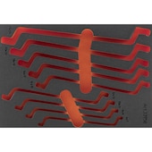 Hartschaumeinlagen leer