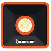 Akku LED Strahler Black Slim Plus